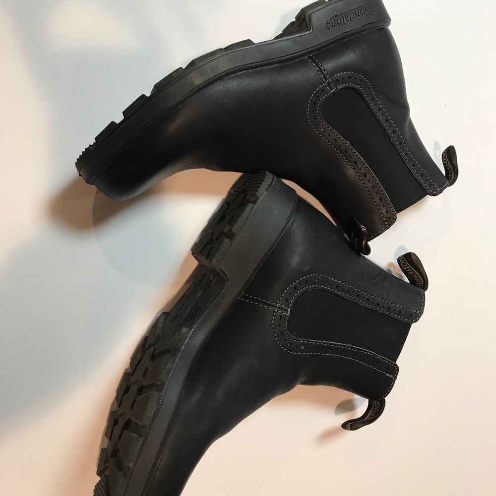 Blundstone Chelsea Classic black Boots premium